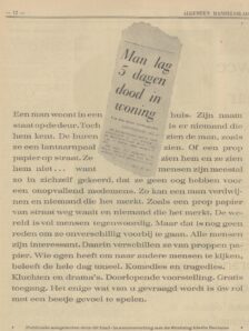 1967 Voorbijgaan aan menselijk leed Algemeen Handelsblad 10 05 1967