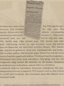 1967 Voorbijgaan aan menselijk leed De Volkskrant 27 05 1967