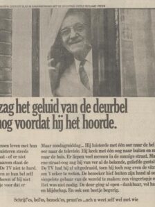 1968 Eenzaamheid 1 Algemeen Dagblad 21 12 1968