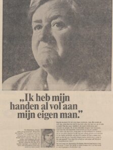 1968 Studenten zoeken kamers Het Rotterdamsch Parool 14 09 1968