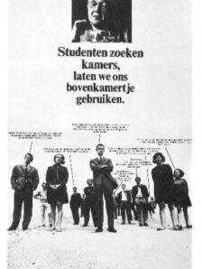 1968 Studentenkamers algemeen