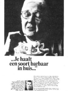 1968 Studentenkamers barbaar
