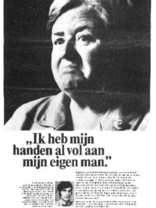1968 Studentenkamers man