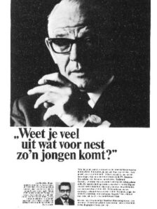 1968 Studentenkamers nest
