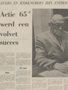1969 65 Resultaten Algemeen Dagblad 17 01 1970