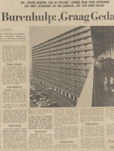 1970 Graag Gedaan Artikel over campagne Algemeen Dagblad 22 12 1970
