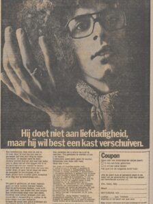 1970 Graag Gedaan Het Rotterdamsch Parool 12 11 1970