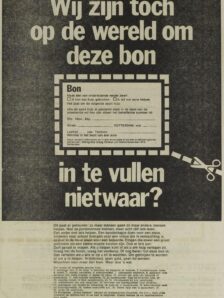 1970 Graag Gedaan Het Vrĳe Volk Democratisch socialistisch dagblad 30 11 1970
