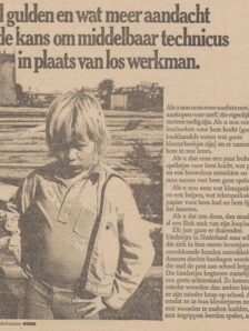 1970 Morgen moeten we wijzer zijn Nieuwe Winterswijksche Courant 08 03 1971