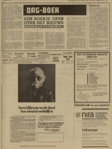 1973 Niertransplantatie Nieuwsblad van het Noorden 06 10 1973