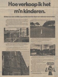 1975 Monumenten Het Parool 13 11 1976
