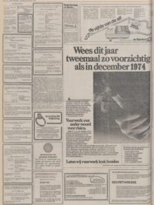 1975 Vuurwerk Het Parool 23 12 1972