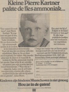 1977 Veiligheid van kinderen De Volkskrant 22 11 1977
