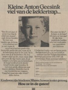 1977 Veiligheid van kinderen Limburgsch dagblad 19 11 1977