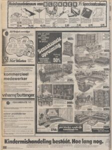 1978 Kindermishandeling Het Parool 06 07 1978