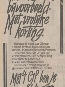 1979 CJP De Volkskrant 06 09 1979