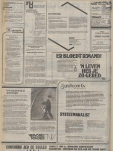1979 Een leven De Volkskrant 16 06 1979