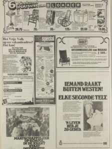 1979 Een leven Het Vrije Volk Democratisch Socialistisch Dagblad 23 05 1979