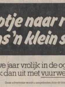1979 Vuurwerk Trouw 19 12 1979