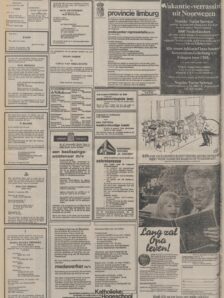 1981 Donorwerving 1 De Volkskrant 15 08 1981