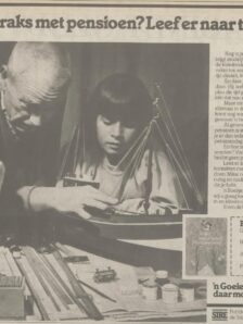 1981 Pensioen Algemeen Dagblad 18 01 1982