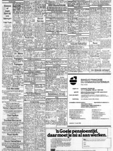 1981 Pensioen De Telegraaf 12 01 1982