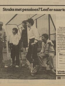 1981 Pensioen Nieuwsblad van het Noorden 27 02 1982