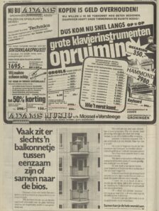 1983 Eenzaamheid 3 Nieuwsblad van het Noorden 23 11 1983