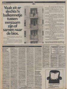 1983 Eenzaamheid 3 Trouw 24 12 1983
