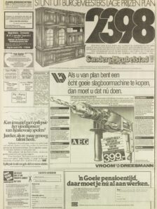 1983 Epilepsie Het Vrije Volk Democratisch Socialistisch Dagblad 30 11 1983