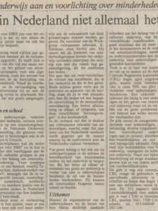 1983 Tweede Generatie NRC Handelsblad 14 04 1983