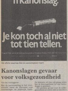 1983 Vuurwerk Artikel Algemeen De Waarheid 10 12 1983