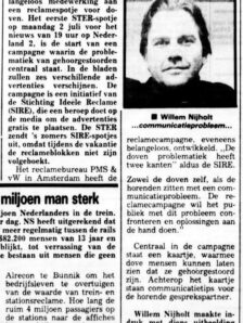 1984 Doven Algemeen Artikel De Telegraaf 25 06 1984