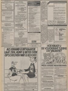 1984 Doven De Volkskrant 04 07 1984