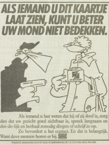 1984 Doven Het Vrije Volk Democratisch Socialistisch Dagblad 30 07 1984