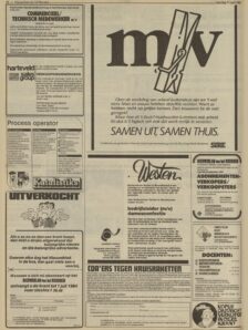 1984 MV Nieuwsblad van het Noorden 14 04 1984