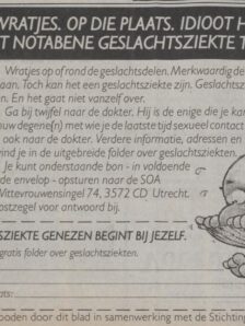 1985 Geslachtsziekten De Waarheid 19 10 1985