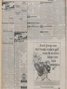 1985 Vuurwerk Het Parool 23 11 1985