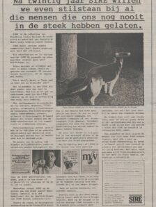 1987 Jubileum De Volkskrant 09 05 1987