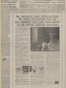 1987 Jubileum Het Parool 08 05 1987