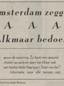 1987 Stotteren De Volkskrant 23 05 1987