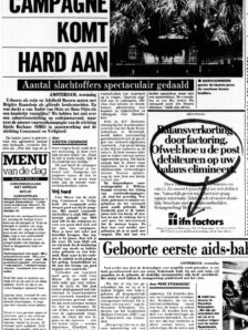 1987 Vuurwerk Algemeen Artikel De Telegraaf 25 11 1987