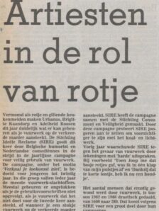 1987 Vuurwerk Artikel Algemeen Het Parool 14 11 1987