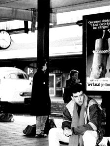 1987 Vuurwerk perron