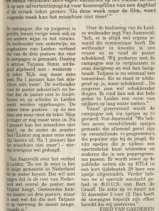1991 Vuurwerk Algemeen Artikel Nieuwsblad van het Noorden 28 12 1991