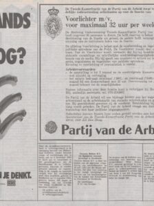 1992 Europa De Volkskrant 03 10 1992