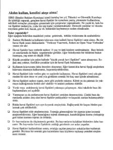 1992 Vuurwerk brochure Turks