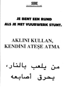1992 Vuurwerk brochure voorkant