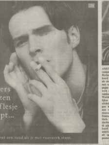 1993 Vuurwerk Algemeen Artikel NRC Handelsblad 07 12 1993