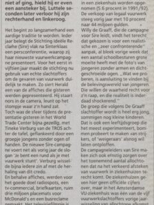 1993 Vuurwerk Algemeen Artikel Trouw 08 12 1993